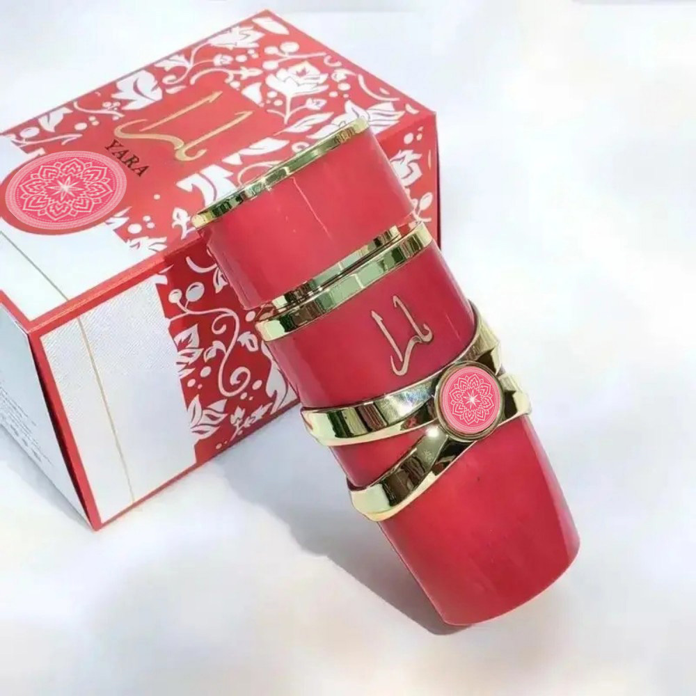 Women Accessories Gift - ชุดของขวัญน้ำหอม Yara & Asad, น้ำหอมอู๊ดแบบสเปรย์สำหรับทุกเพศ 100