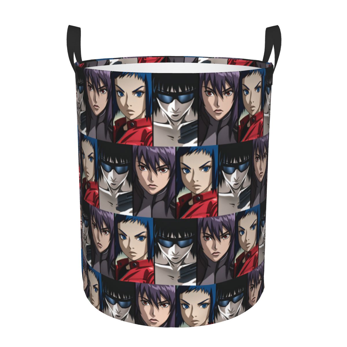 Women Accessories Hamper - ตะกร้าใส่ผ้า Ghost In The Shell ตะกร้าเก็บของขนาดใหญ่