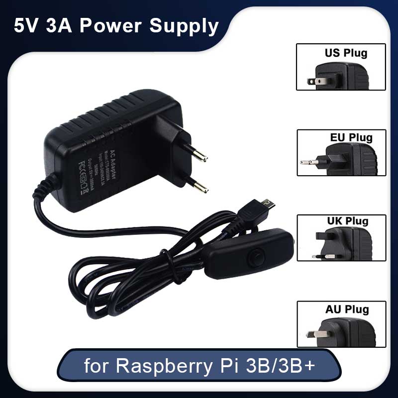 Women Accessories In Uk - 5V 3A Raspberry Pi 3 รุ่น