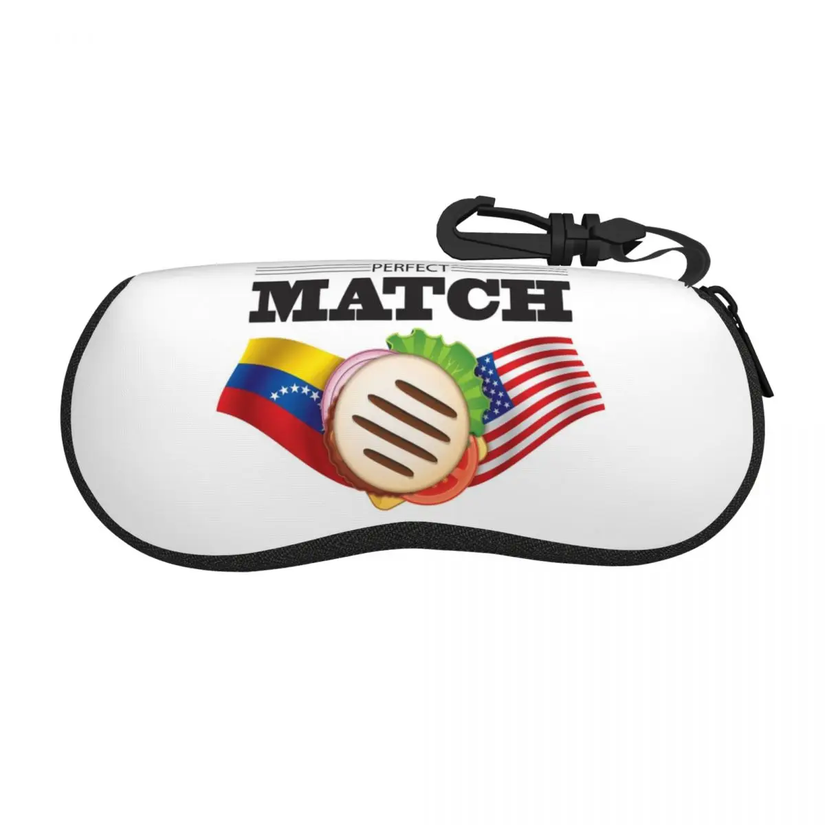 Women Accessories Usa - กล่องใส่แว่นตา Perfect Match Venezuela USA (Arepa