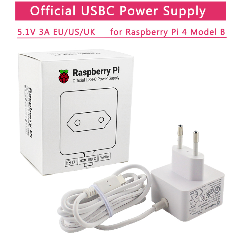 Women Accessories In Uk - อย่างเป็นทางการ Raspberry Pi 4 แหล่งจ่ายไฟ 5V