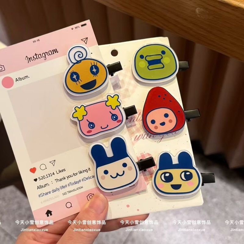 กิ๊บติดผมลายการ์ตูนเป็ดน้อย ซี - Women'S Accessories List บทวิจารณ์และราคา