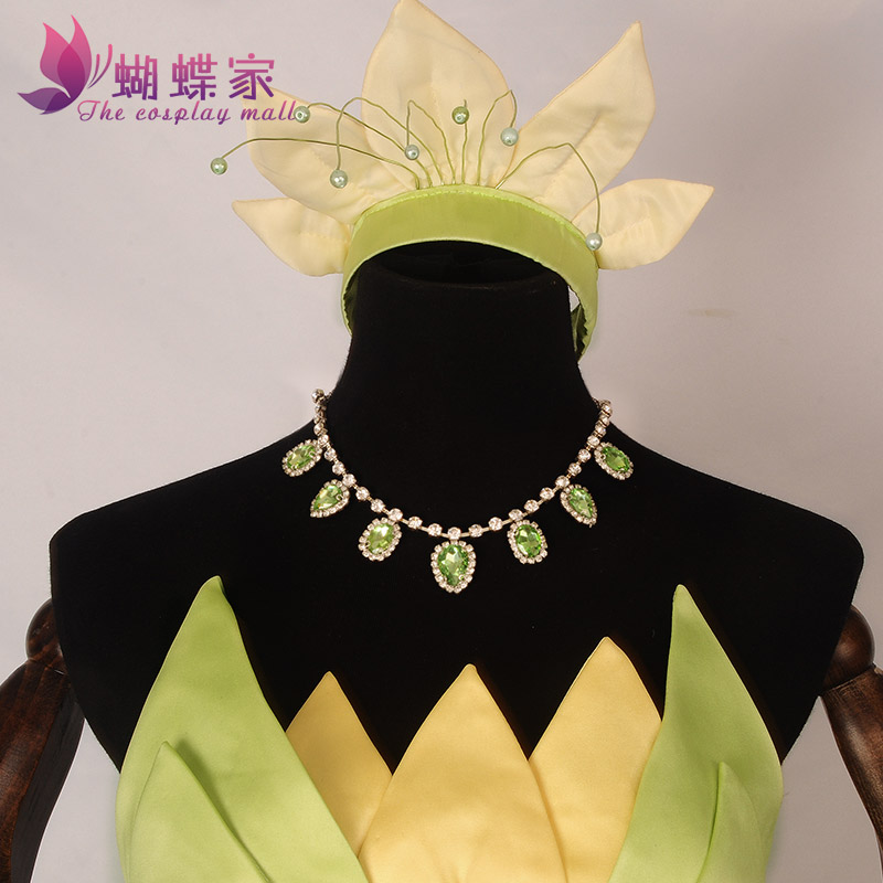 ชุดเจ้าหญิงเทียน่าคอสเพลย์เครื - Women'S Accessories List บทวิจารณ์และราคา