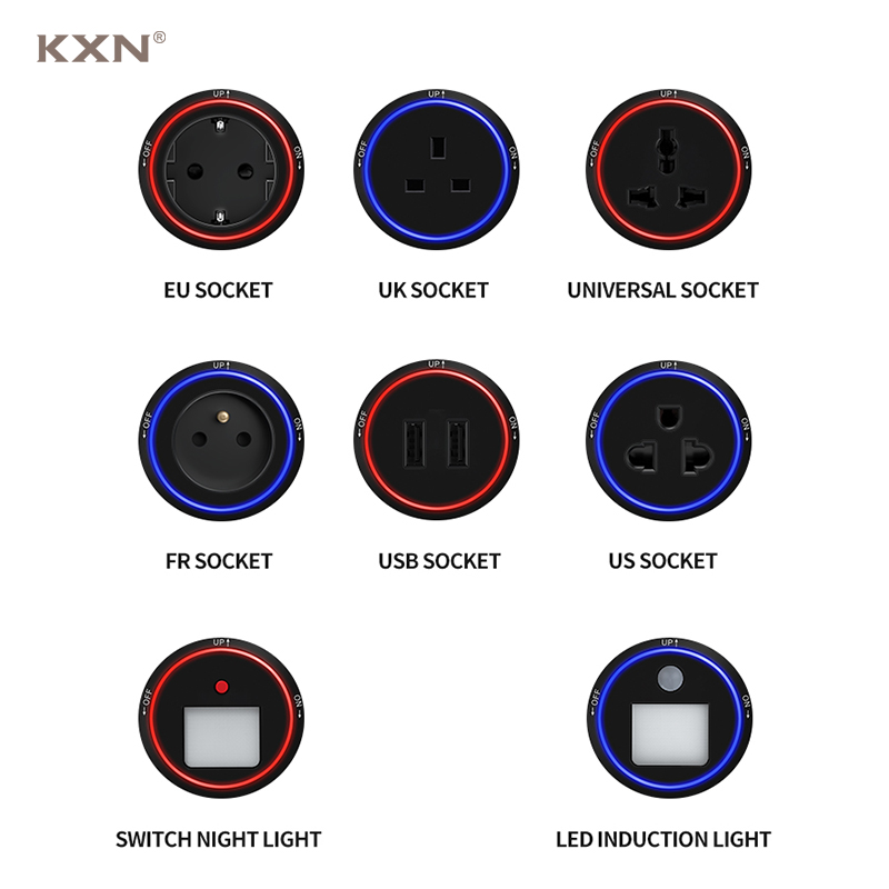 KXN ไฟฟ้า Multi-Function EU UK - Women Accessories In Uk บทวิจารณ์และราคา
