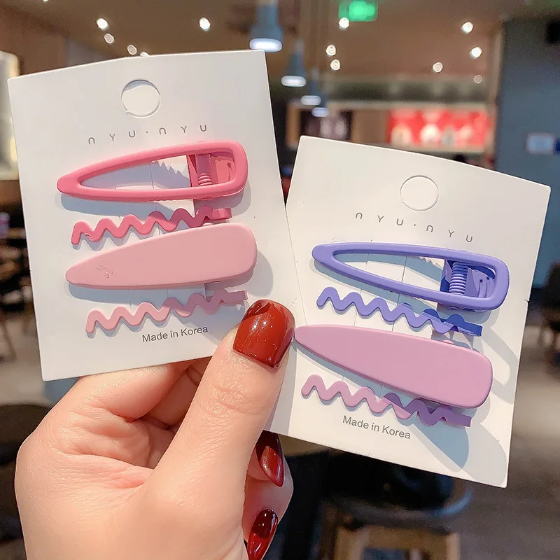 4 ชิ้น/เซ็ตเด็ก Designer คลิปผ - Women Accessories Store บทวิจารณ์และราคา