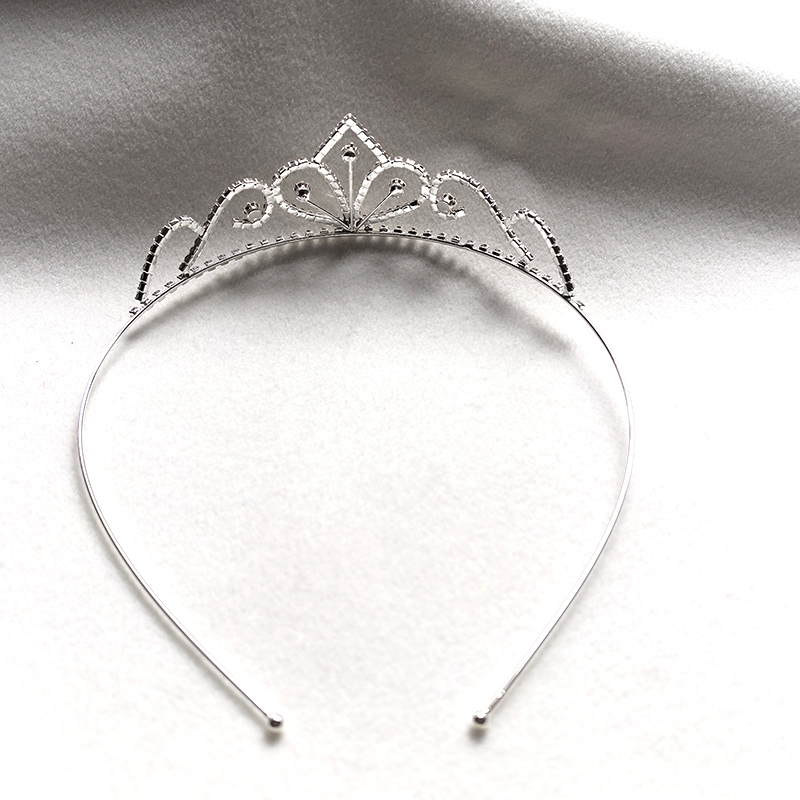 สีเงิน ไรน์สโตน มงกุฎเจ้าสาว ค - Women'S Accessories List บทวิจารณ์และราคา