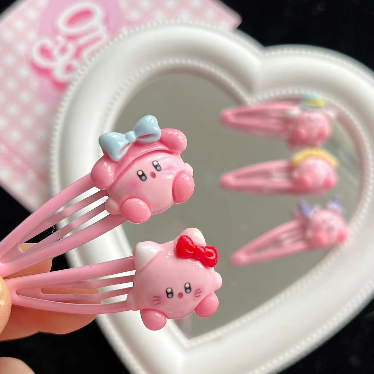 กิ๊บติดผมคิรบี้น่ารัก 1~10 ชิ้ - Women'S Accessories List บทวิจารณ์และราคา