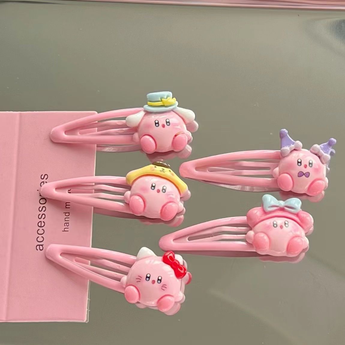 กิ๊บติดผมคิรบี้น่ารัก 1~10 ชิ้ - Women'S Accessories List บทวิจารณ์และราคา
