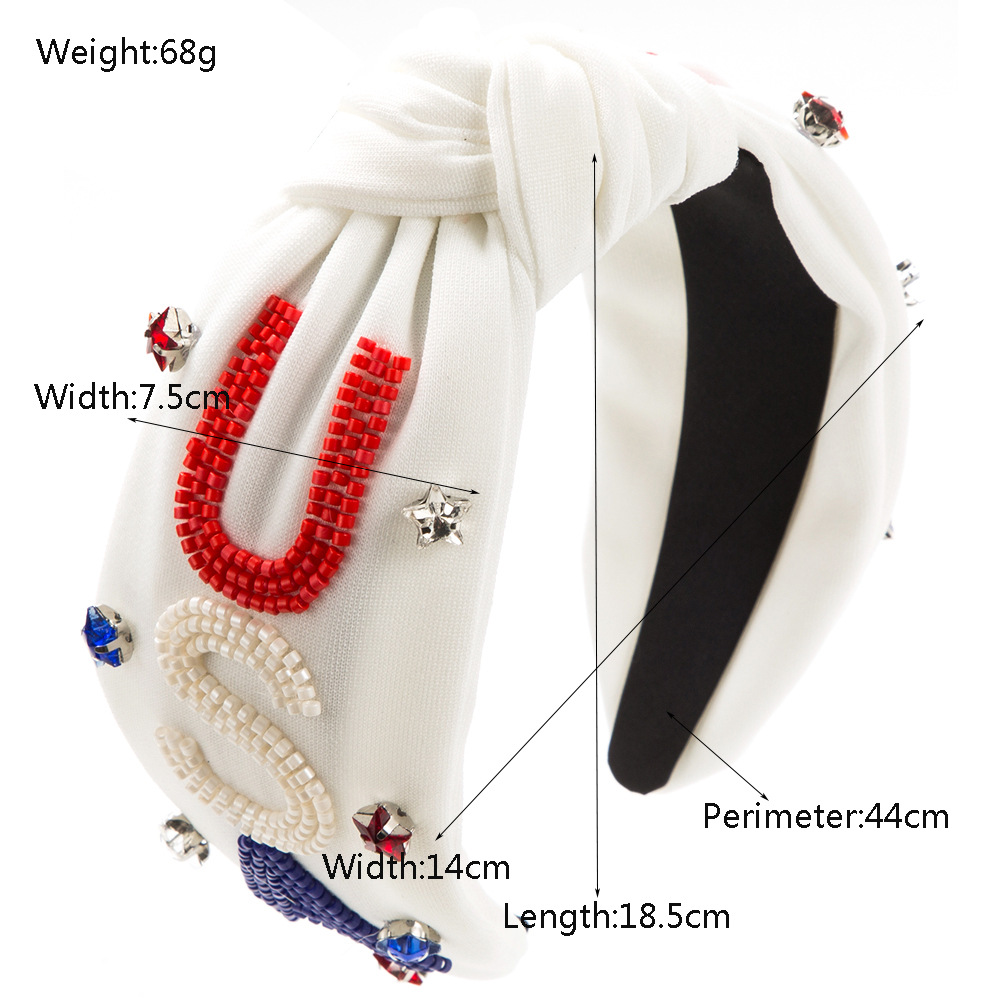 ที่คาดผมเฮเม็ง ที่คาดผมลายธงชา - Women Accessories Usa บทวิจารณ์และราคา