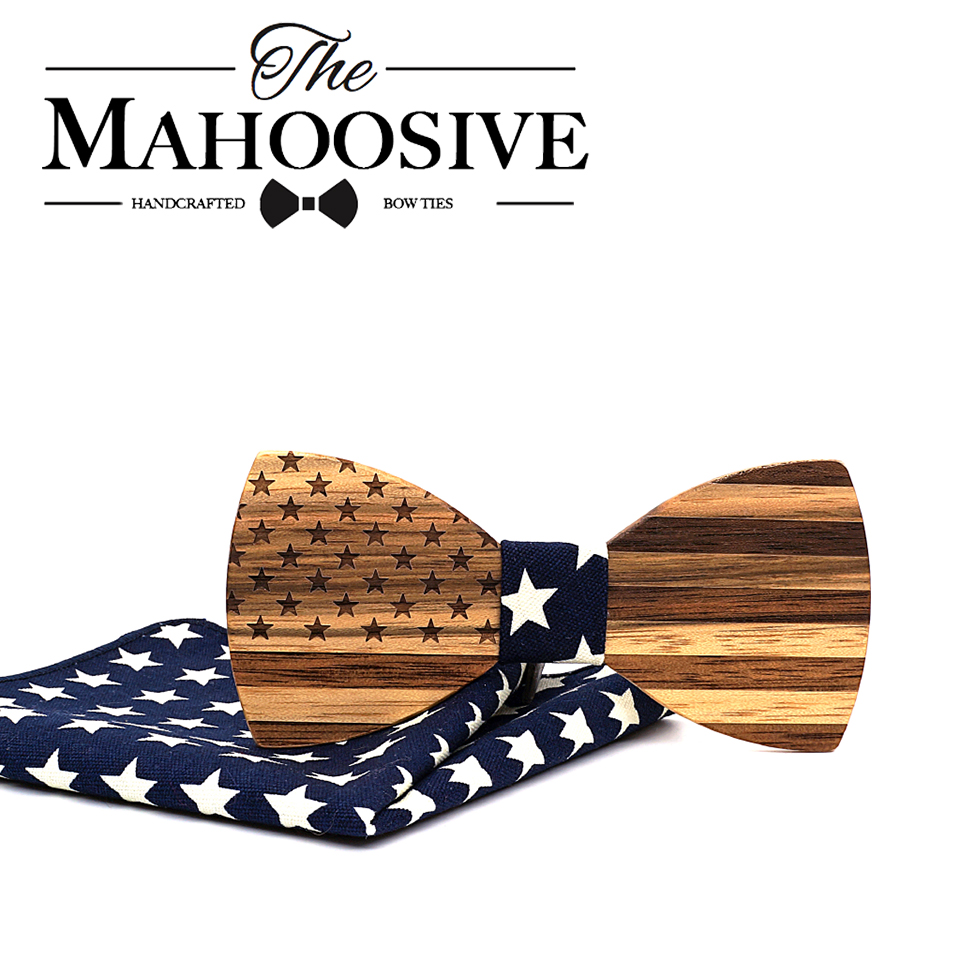 โบว์ไทไม้วอลนัทขนาดใหญ่สำหรับผ - Women Accessories Usa บทวิจารณ์และราคา