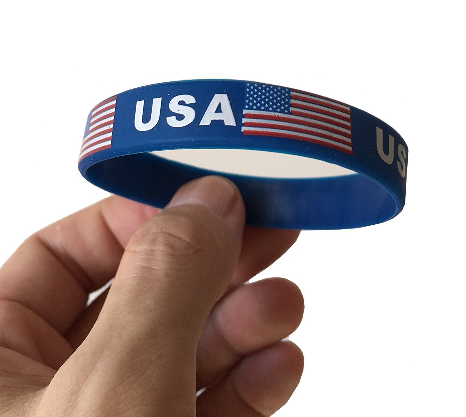 2ชิ้นกำไลข้อมือธงสหรัฐอเมริกาส - Women Accessories Usa บทวิจารณ์และราคา