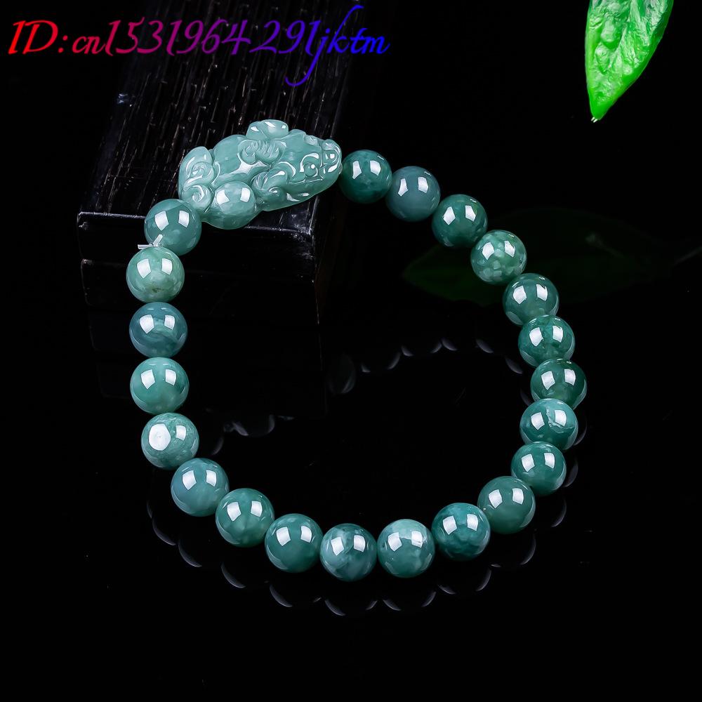 หยกพม่าธรรมชาติ กำไลข้อมือปี่เ - Woman Accessory บทวิจารณ์และราคา