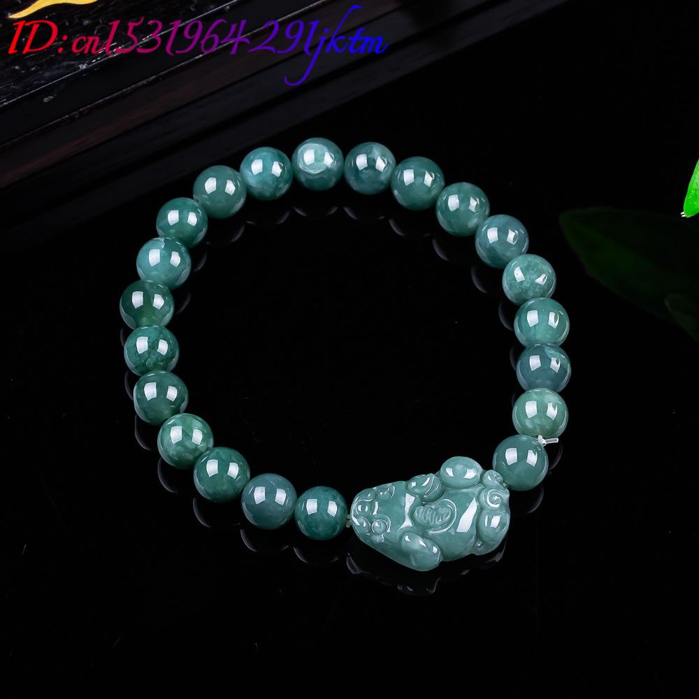 หยกพม่าธรรมชาติ กำไลข้อมือปี่เ - Woman Accessory บทวิจารณ์และราคา