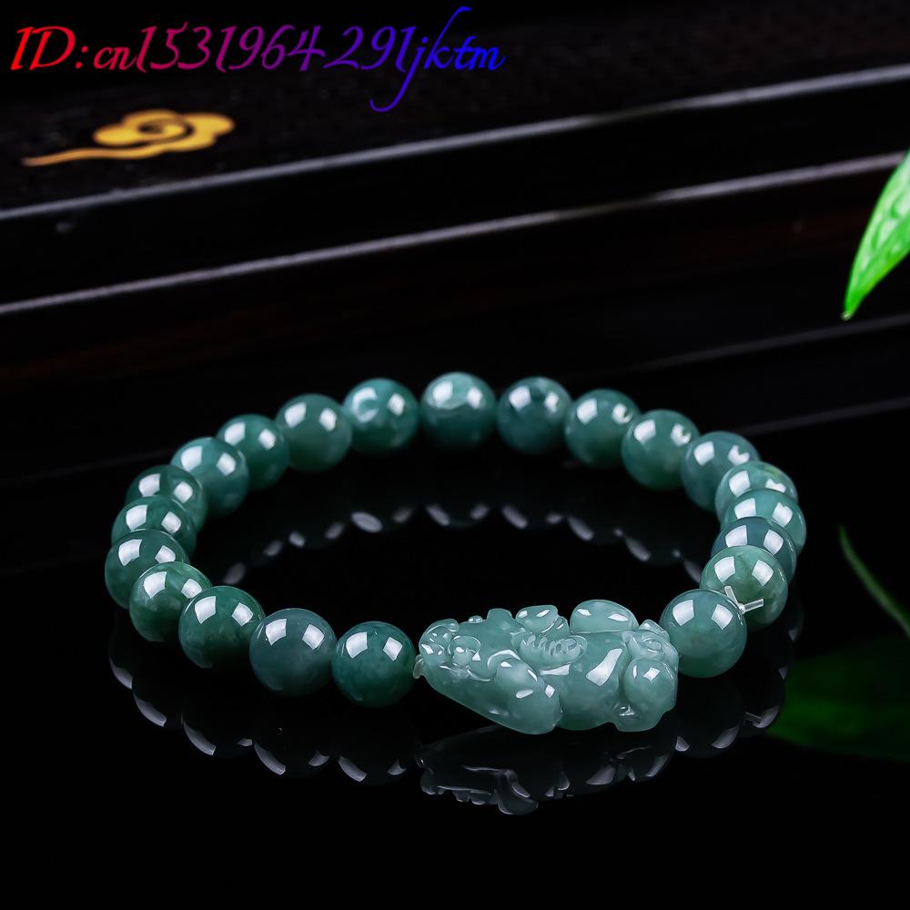 หยกพม่าธรรมชาติ กำไลข้อมือปี่เ - Woman Accessory บทวิจารณ์และราคา
