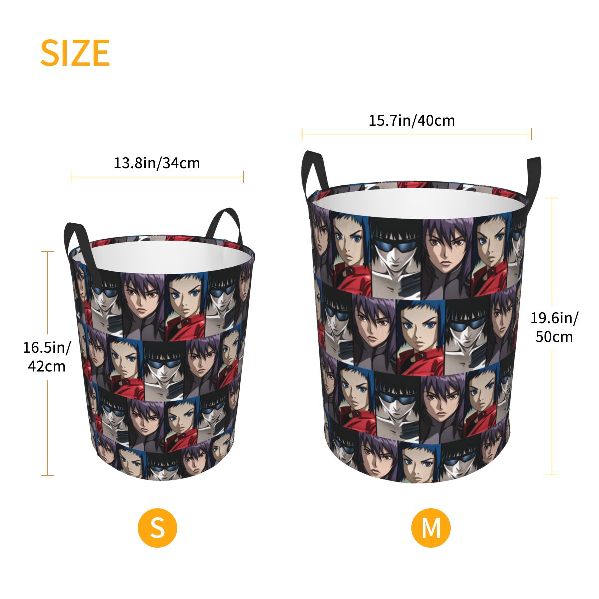 ตะกร้าใส่ผ้า Ghost In The Shel - Women Accessories Hamper บทวิจารณ์และราคา