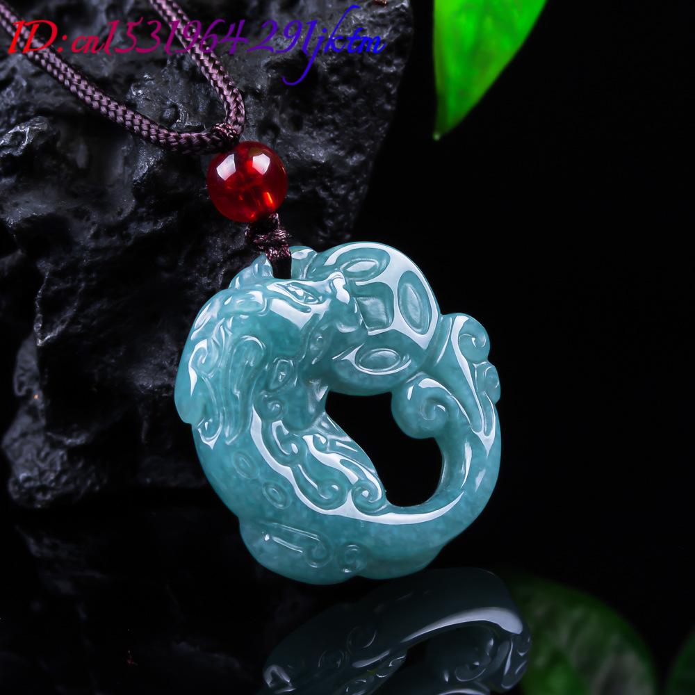 จี้หยกพม่าปี่เซียะ หยกแท้ เครื - Woman Accessory บทวิจารณ์และราคา
