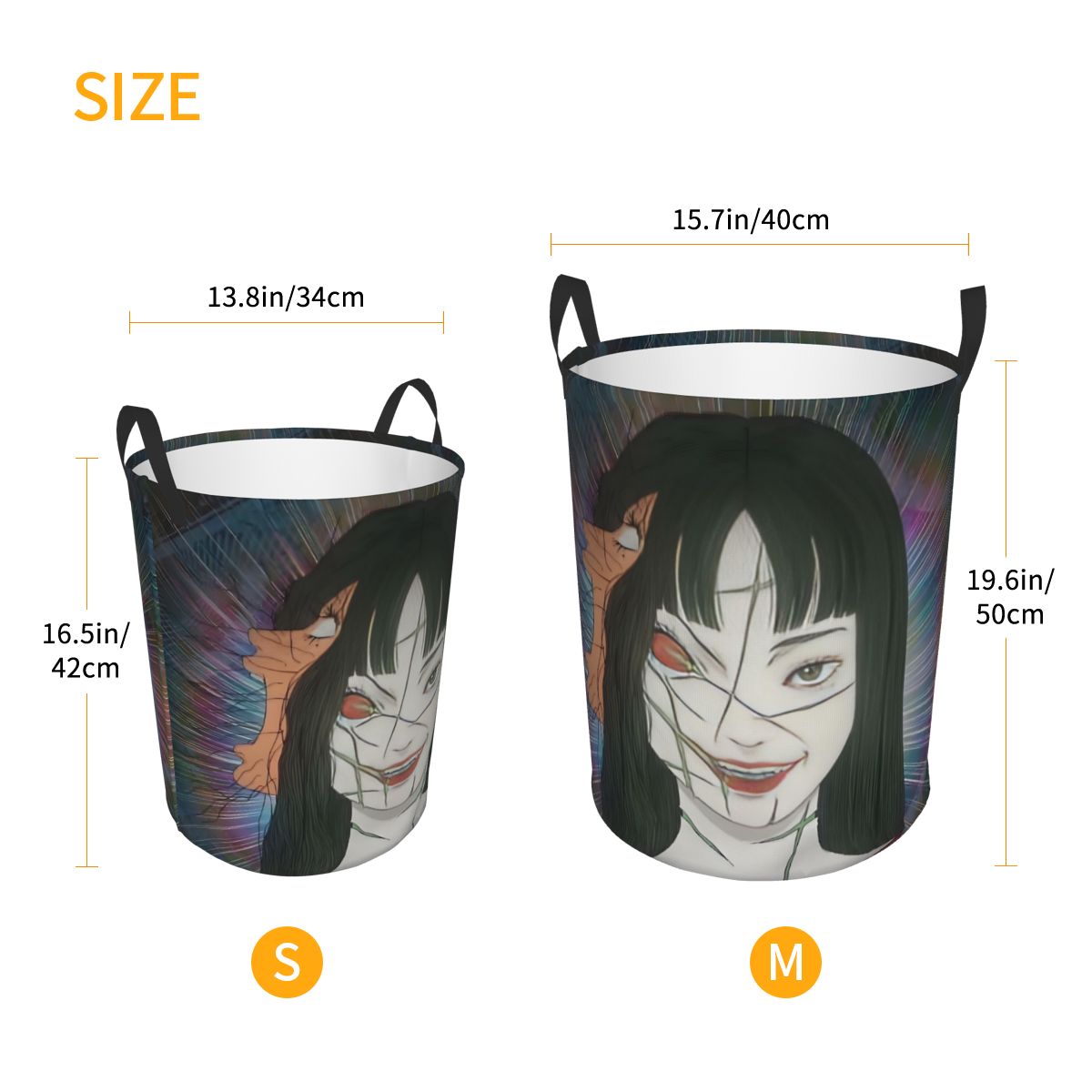 ตะกร้าใส่ผ้าลายการ์ตูนญี่ปุ่นจ - Women Accessories Hamper บทวิจารณ์และราคา