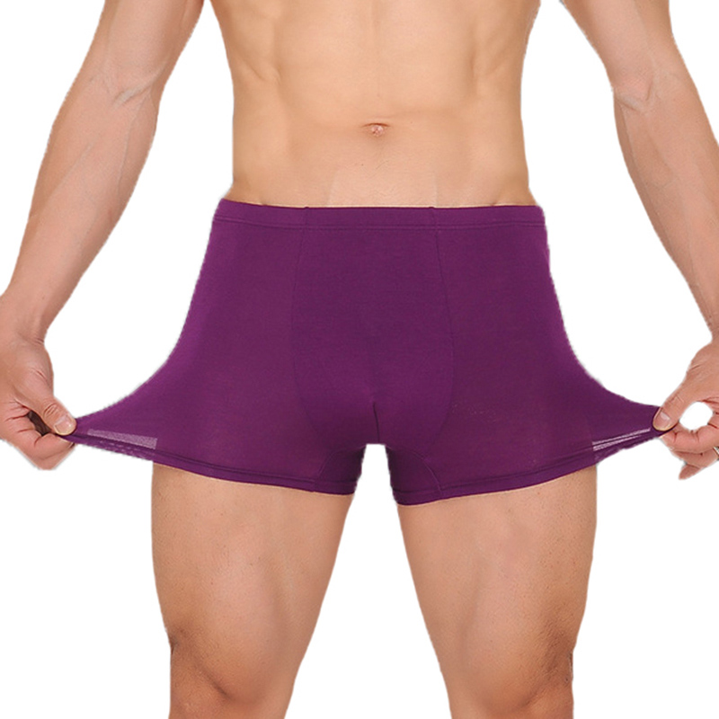 ผู้ชาย Breathable Boxer Bamboo - Women Accessories Store บทวิจารณ์และราคา