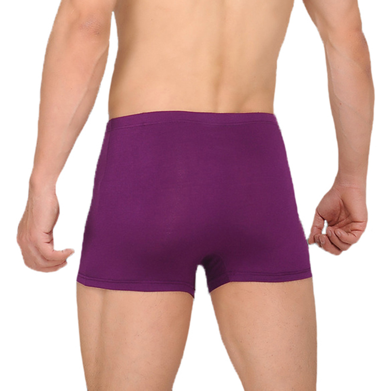 ผู้ชาย Breathable Boxer Bamboo - Women Accessories Store บทวิจารณ์และราคา