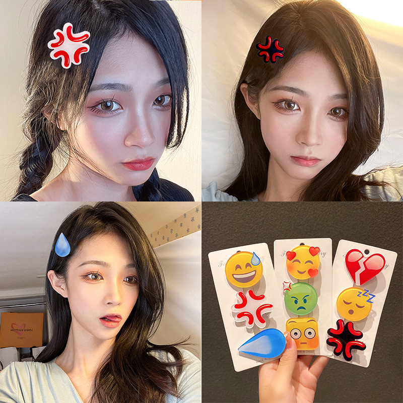 กิ๊บติดผมแฟชั่นรูปอิโมจิ, กิ๊บ - Women Accessories Dropshipping บทวิจารณ์และราคา