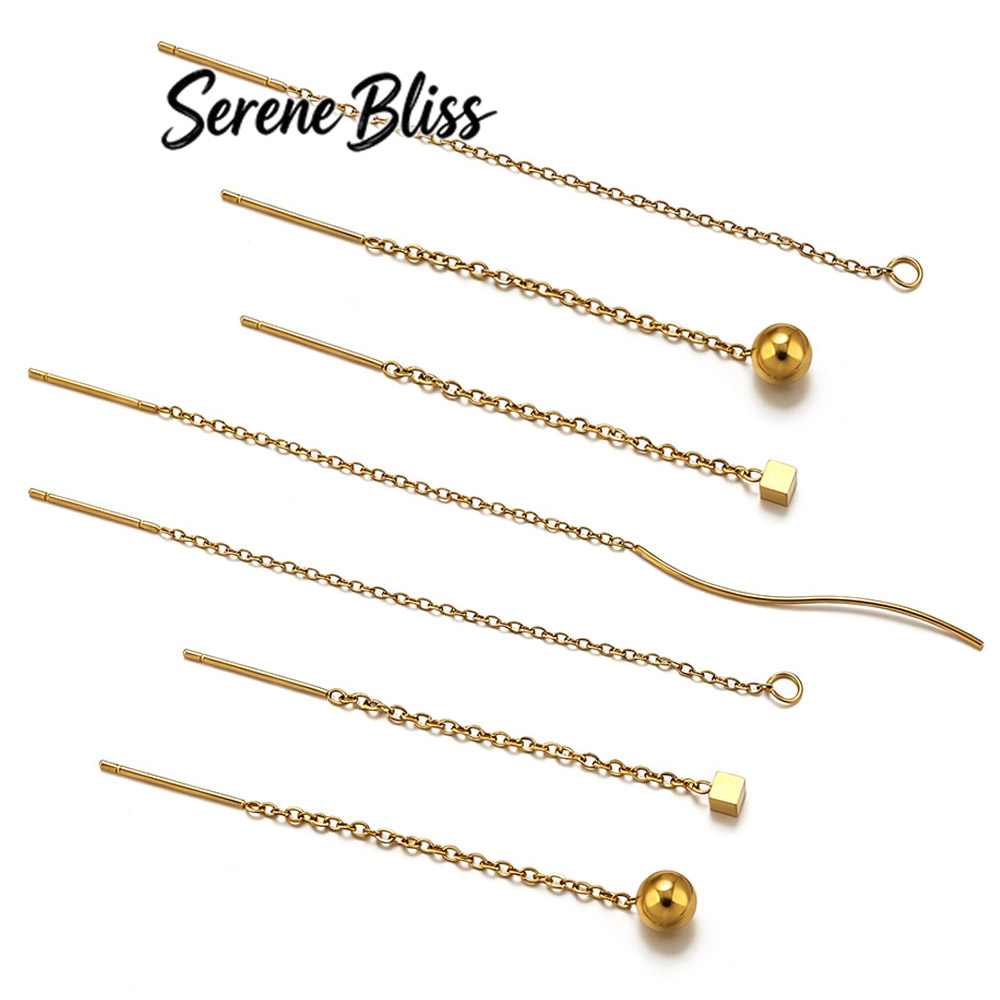 ต่างหูแบบห้อยยาว 10 ชิ้น ทำจาก - Women'S Ear Accessories บทวิจารณ์และราคา