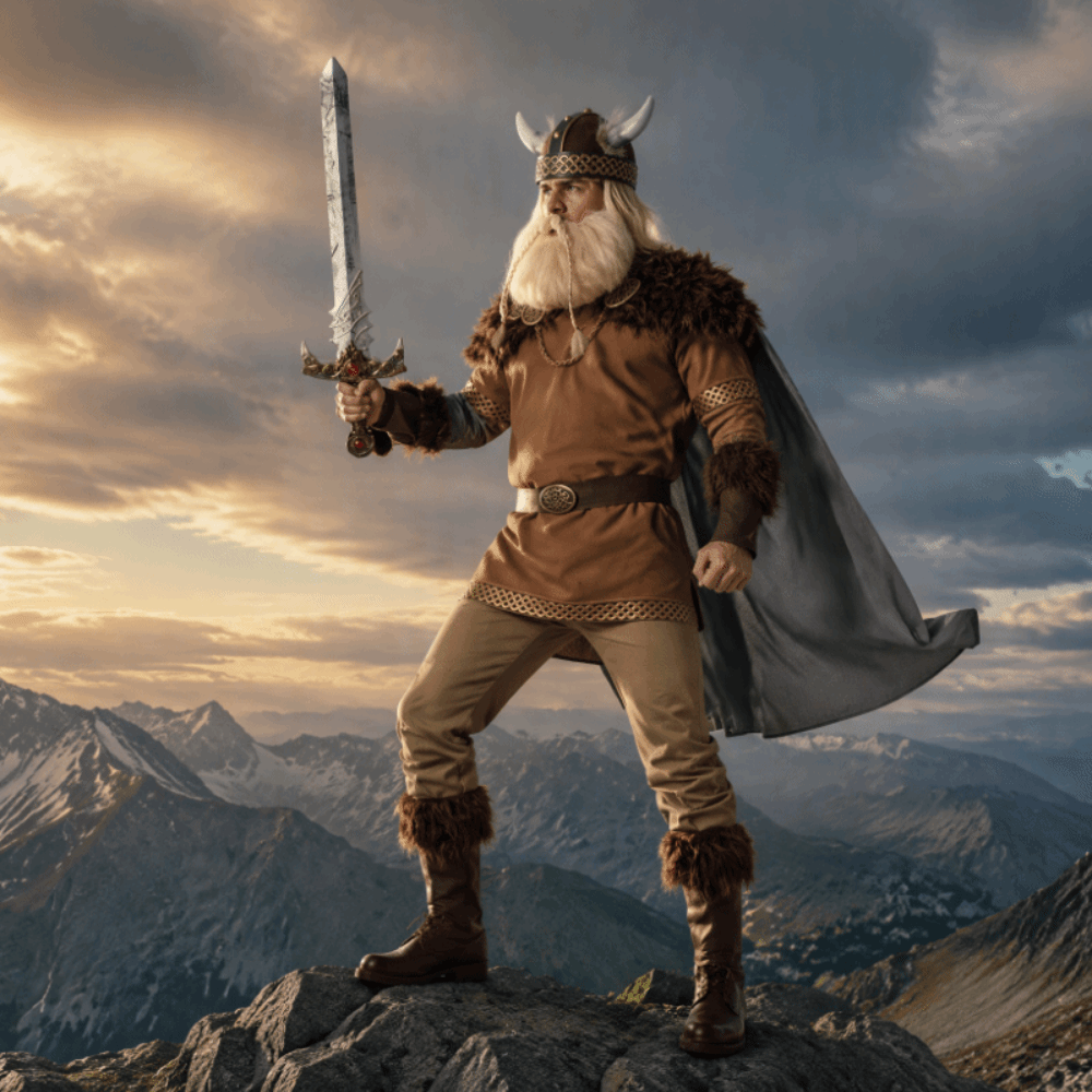 1 ชิ้น/ชุด หมวกหมวกกันน็อคเขาไ - Women'S Viking Accessories บทวิจารณ์และราคา