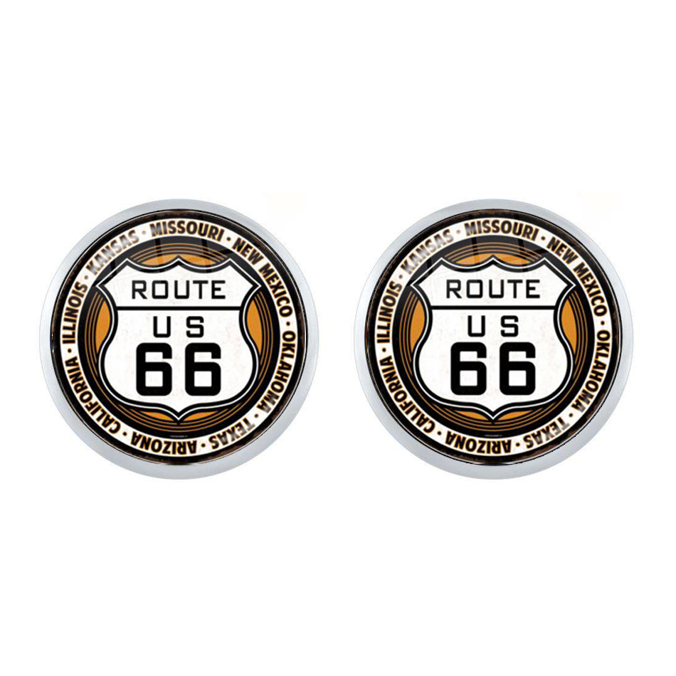 ใหม่เส้นทางที่แสดงUS 66 ต่างหู - Women Accessories Usa บทวิจารณ์และราคา