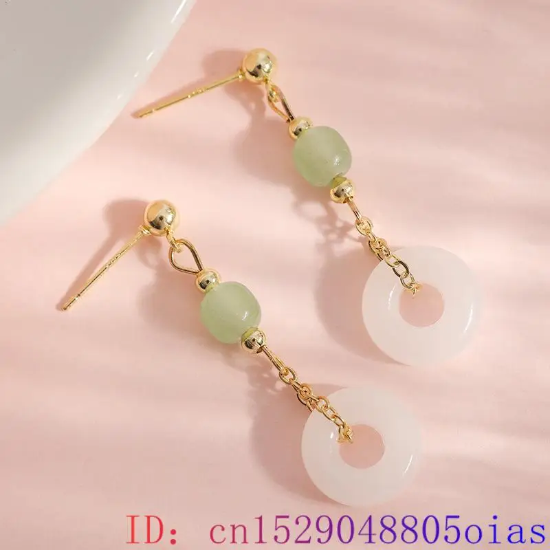 แหวนหยกแท้ธรรมชาติ ต่างหูหิน ข - Women'S Ear Accessories บทวิจารณ์และราคา
