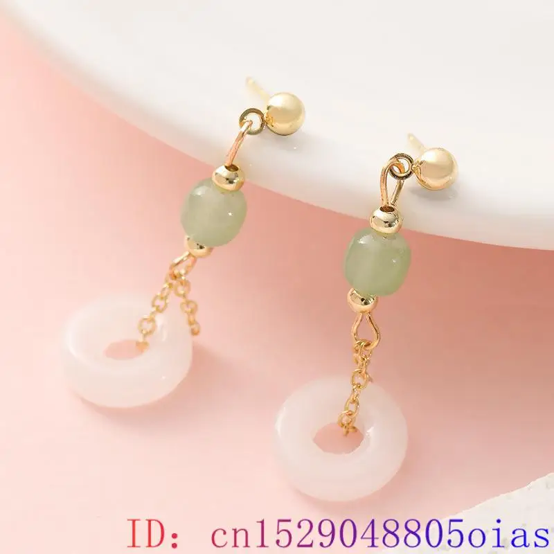 แหวนหยกแท้ธรรมชาติ ต่างหูหิน ข - Women'S Ear Accessories บทวิจารณ์และราคา