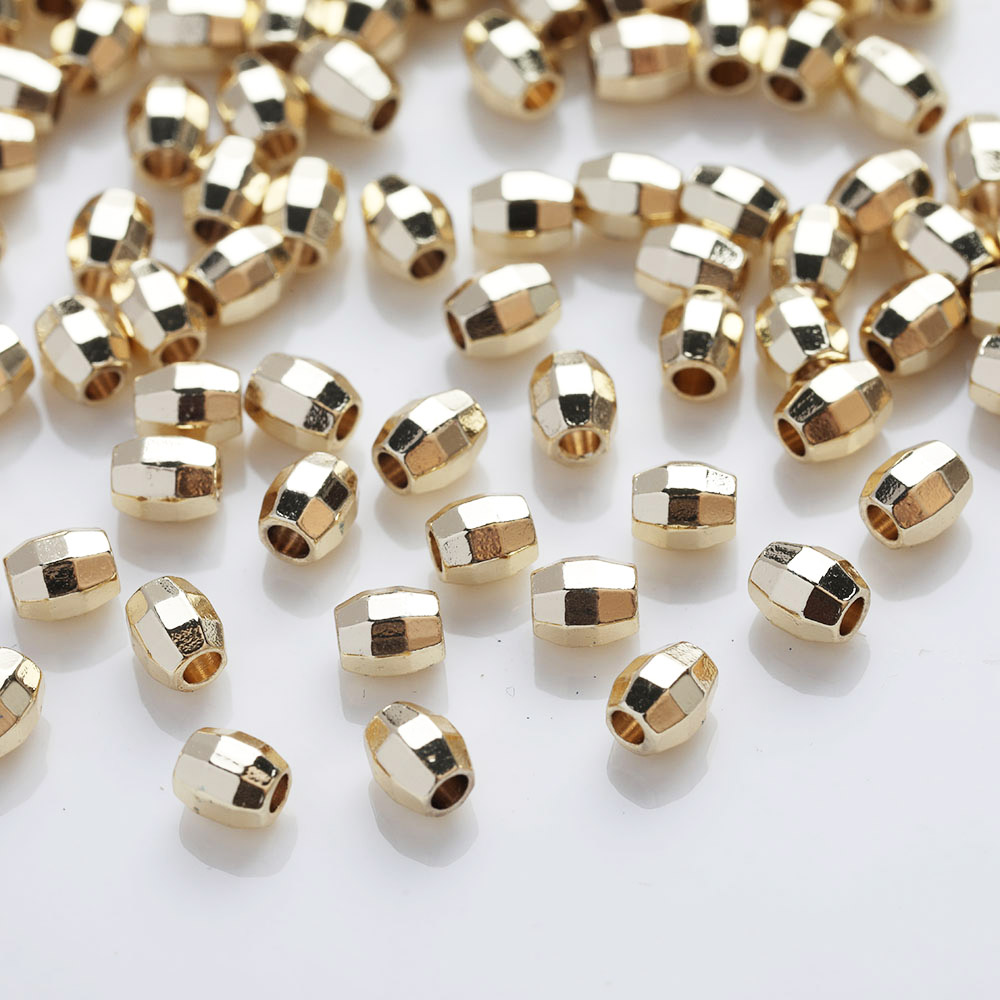 30ชิ้นลูกปัดทองเหลืองรูปไข่ลูก - Charm Necklace Dainty บทวิจารณ์และราคา