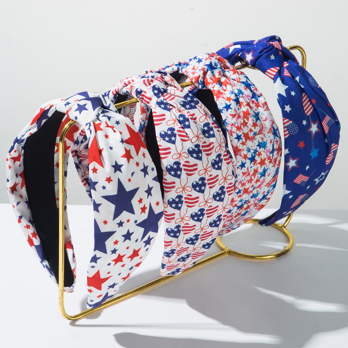 ที่คาดผมผูกปมรูปดาวธงชาติสำหรั - Women Accessories Usa บทวิจารณ์และราคา