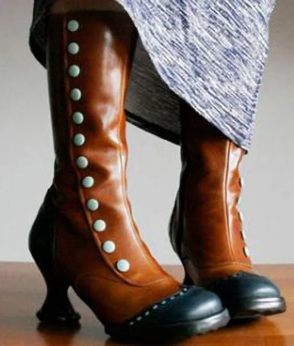 รองเท้าหนัง PU สไตล์ไวกิ้ง โจร - Women'S Viking Accessories บทวิจารณ์และราคา