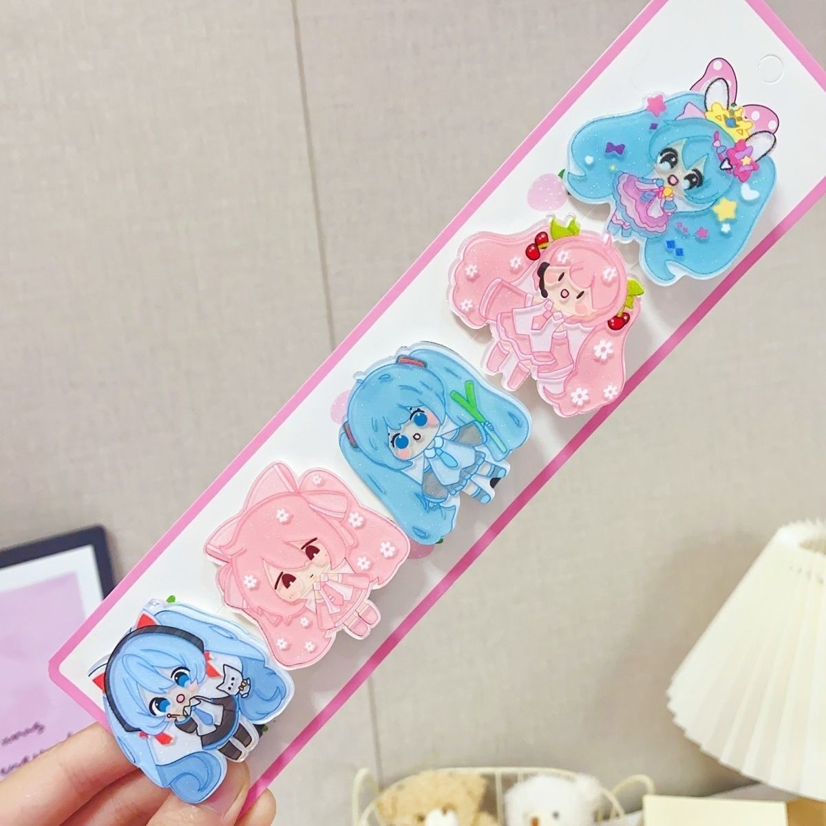 กิ๊บติดผมการ์ตูนฮัตสึเนะ มิกุ  - Women'S Accessories List บทวิจารณ์และราคา
