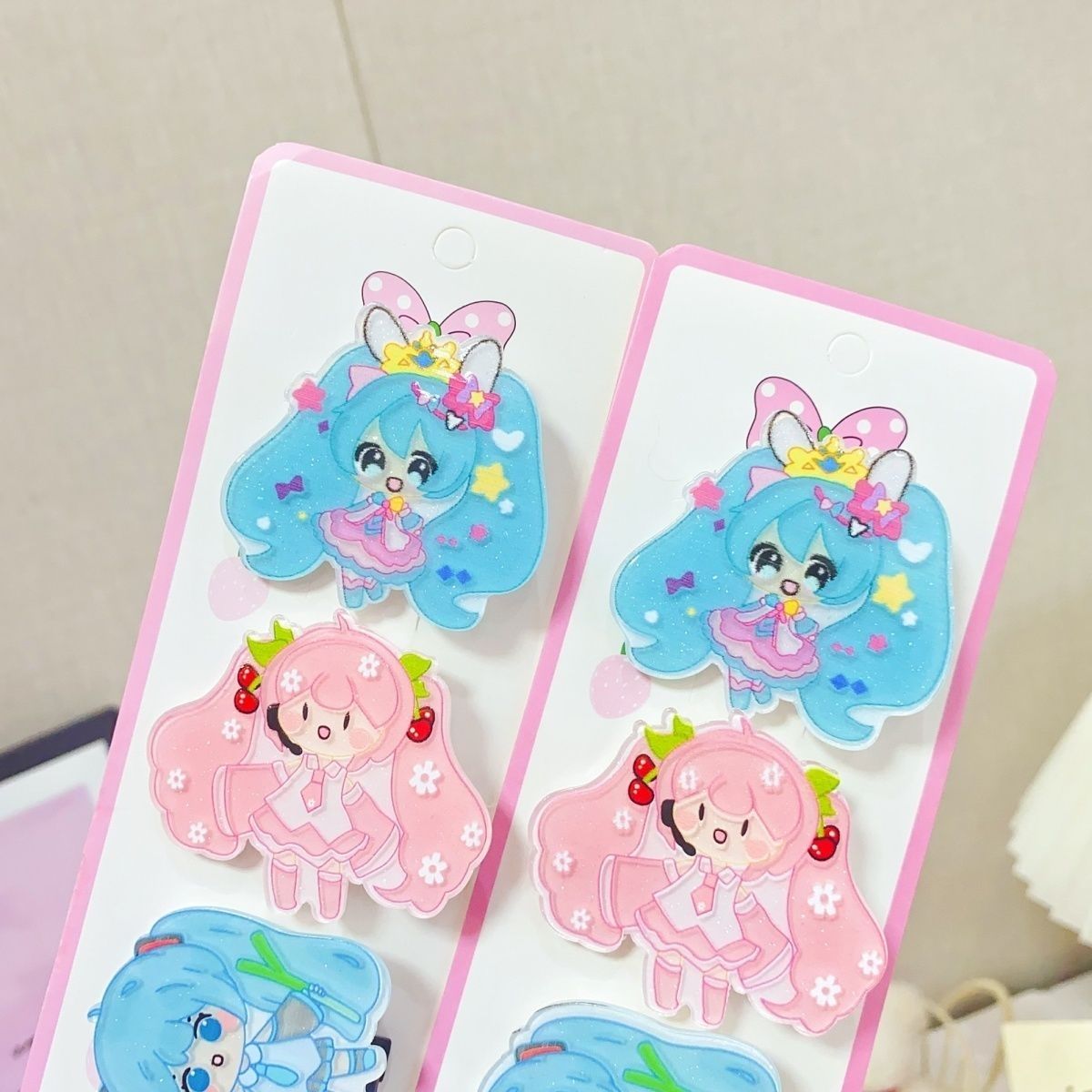 กิ๊บติดผมการ์ตูนฮัตสึเนะ มิกุ  - Women'S Accessories List บทวิจารณ์และราคา