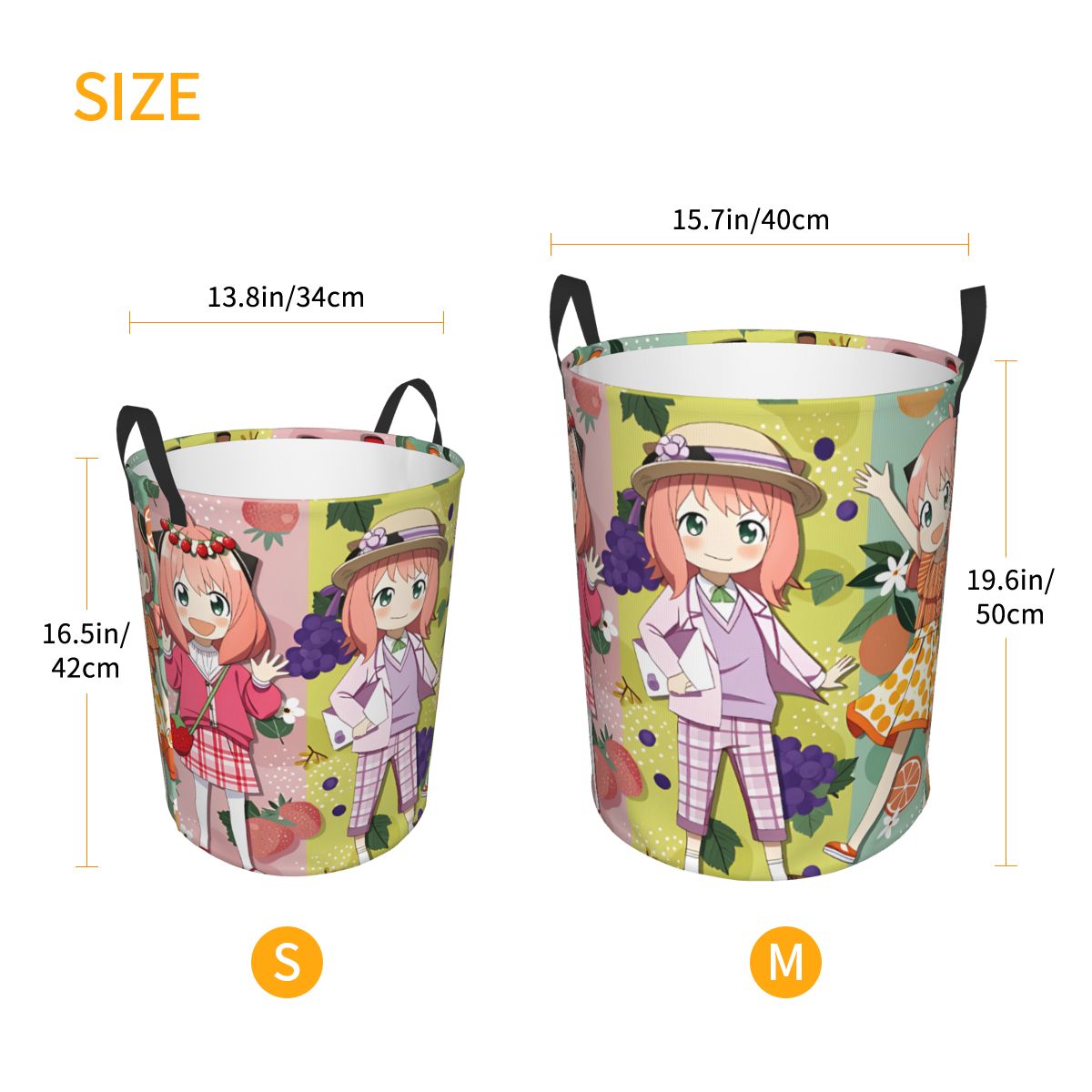 ตะกร้าใส่ผ้า SPY FAMILY ลายบอน - Women Accessories Hamper บทวิจารณ์และราคา