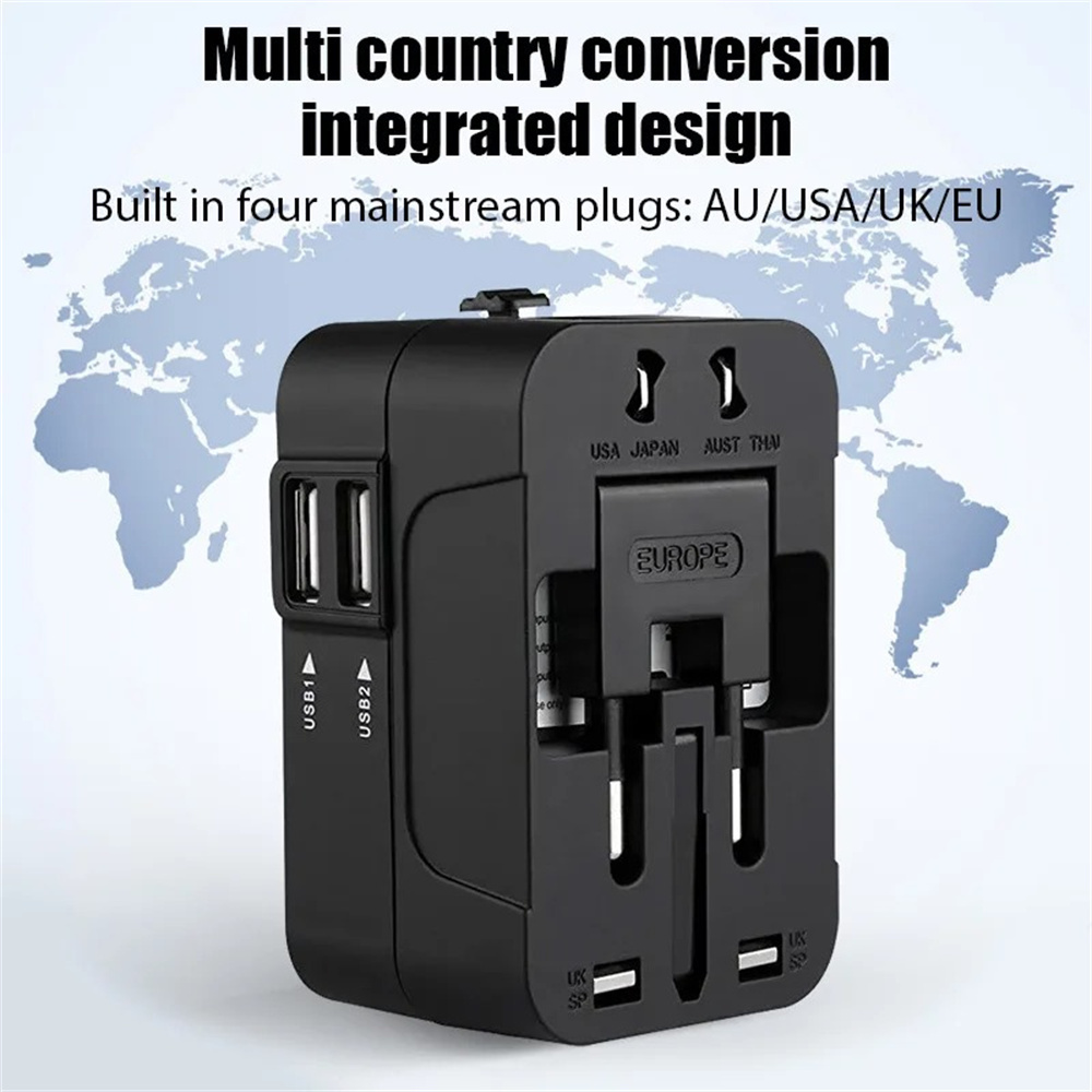 อะแดปเตอร์แปลงปลั๊กไฟสากลแบบออ - Women Accessories In Uk บทวิจารณ์และราคา