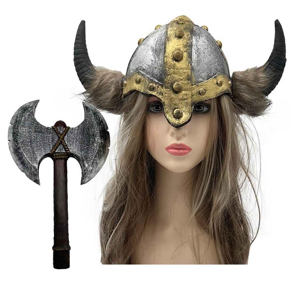 1 ชิ้น/ชุด หมวกหมวกกันน็อควัวร - Women'S Viking Accessories บทวิจารณ์และราคา