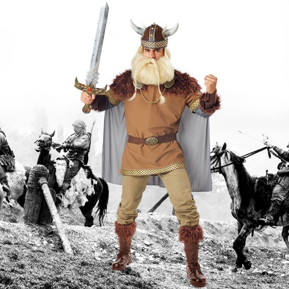 1 ชิ้น/ชุด หมวกหมวกกันน็อควัวร - Women'S Viking Accessories บทวิจารณ์และราคา