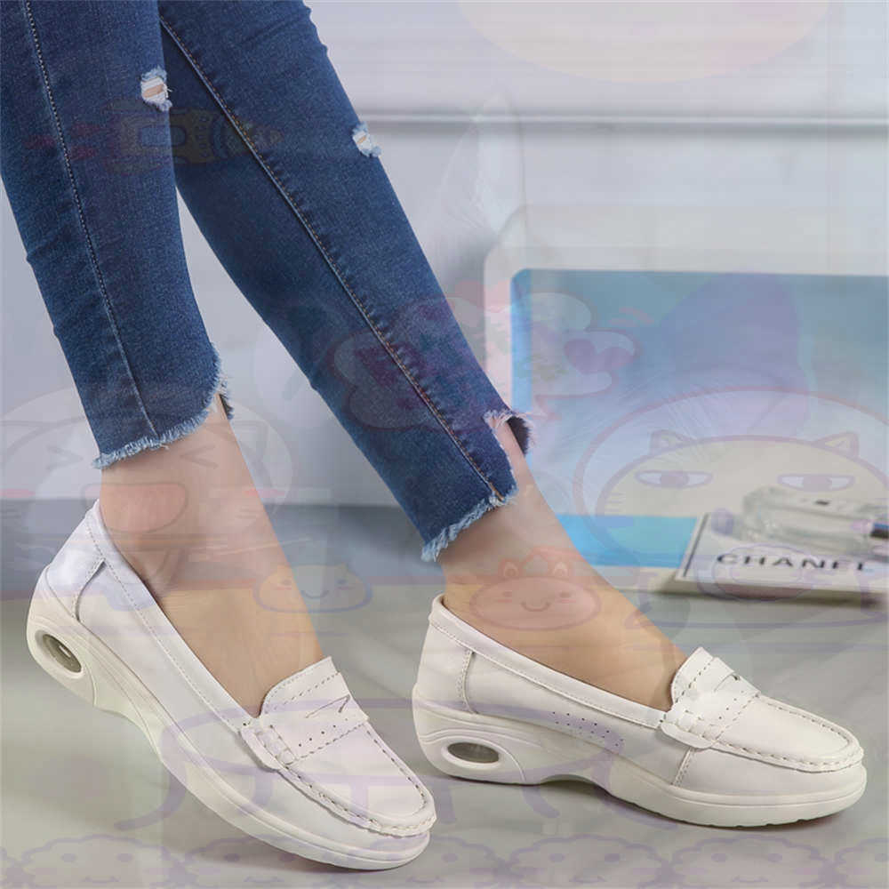 Soft SLIP-ON สตรีขนาดใหญ่รองเท - Women Accessories Brand Name Ideas บทวิจารณ์และราคา