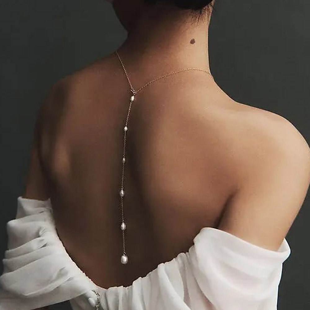 Stonefans Elegant Back Drop จี - Women Accessories Dropshipping บทวิจารณ์และราคา