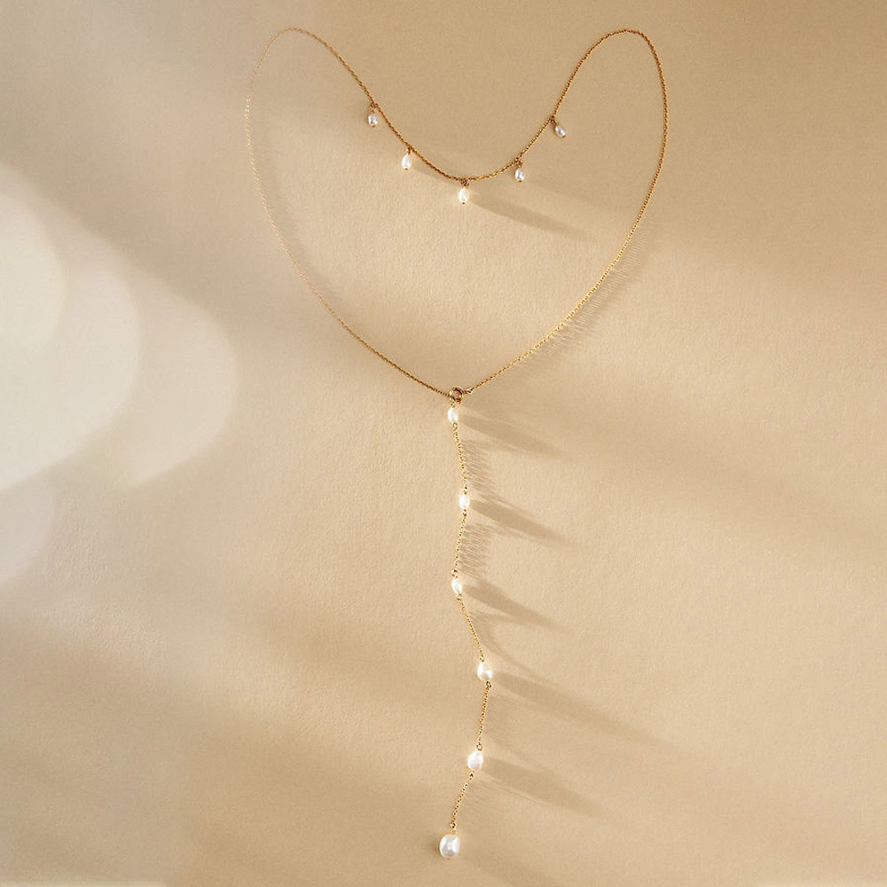 Stonefans Elegant Back Drop จี - Women Accessories Dropshipping บทวิจารณ์และราคา