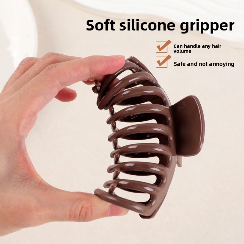 กิ๊บหนีบผมซิลิโคนนุ่มรูปฉลาม ป - Women Accessories Dropshipping บทวิจารณ์และราคา
