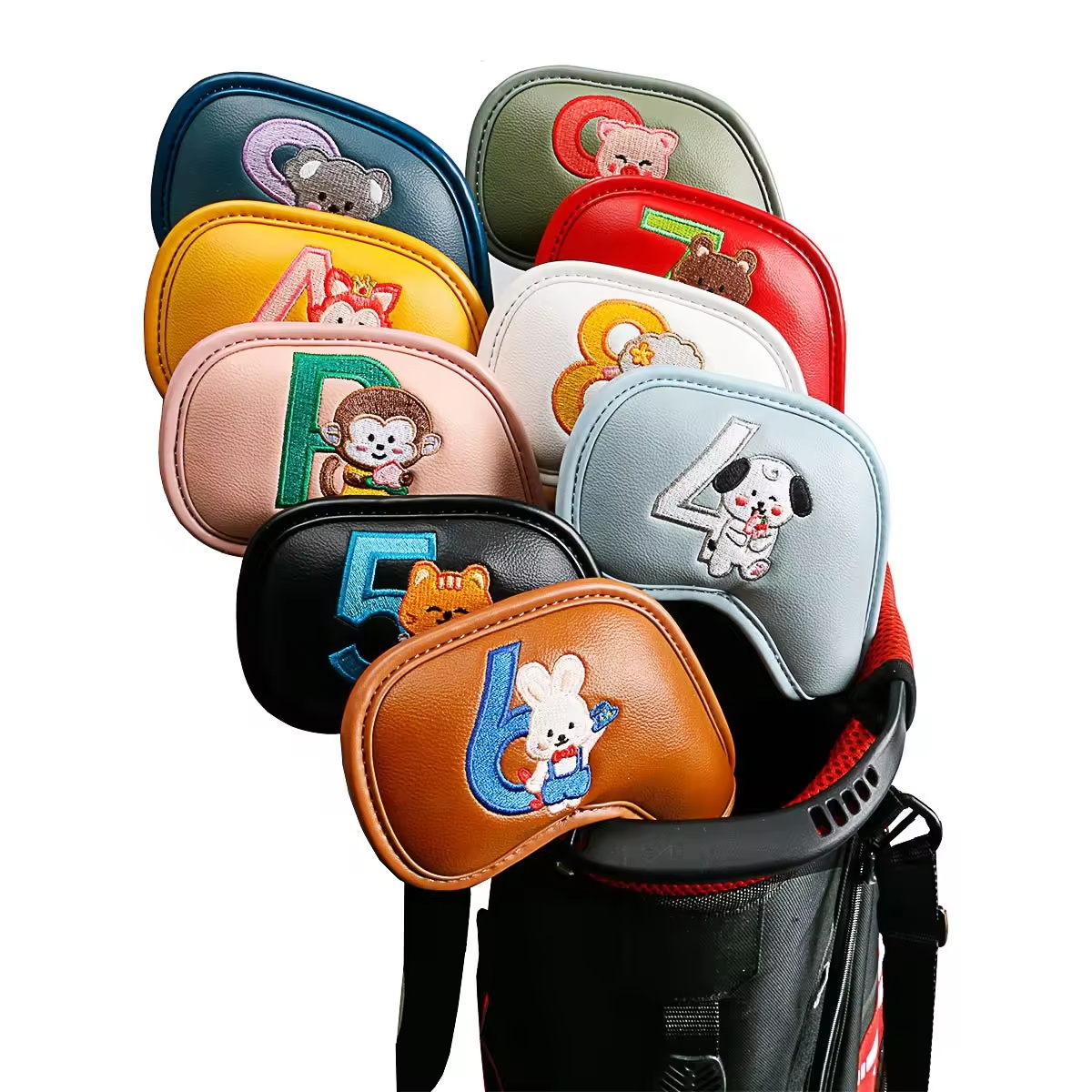 ชุดคลุมหัวไม้กอล์ฟลายการ์ตูนสั - Women Accessories Gift บทวิจารณ์และราคา