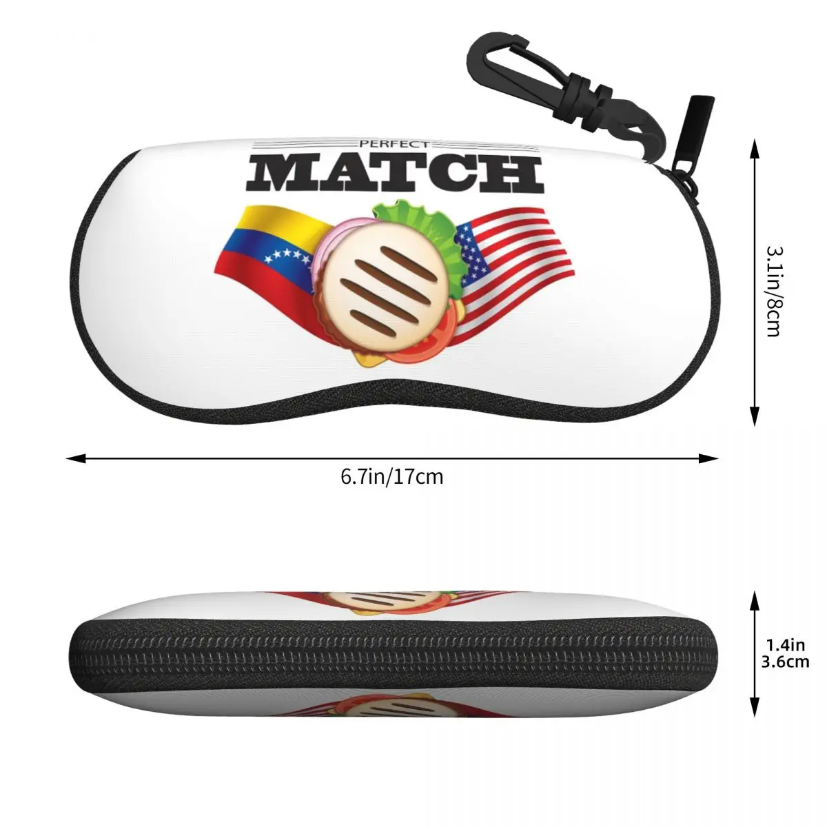 กล่องใส่แว่นตา Perfect Match V - Women Accessories Usa บทวิจารณ์และราคา