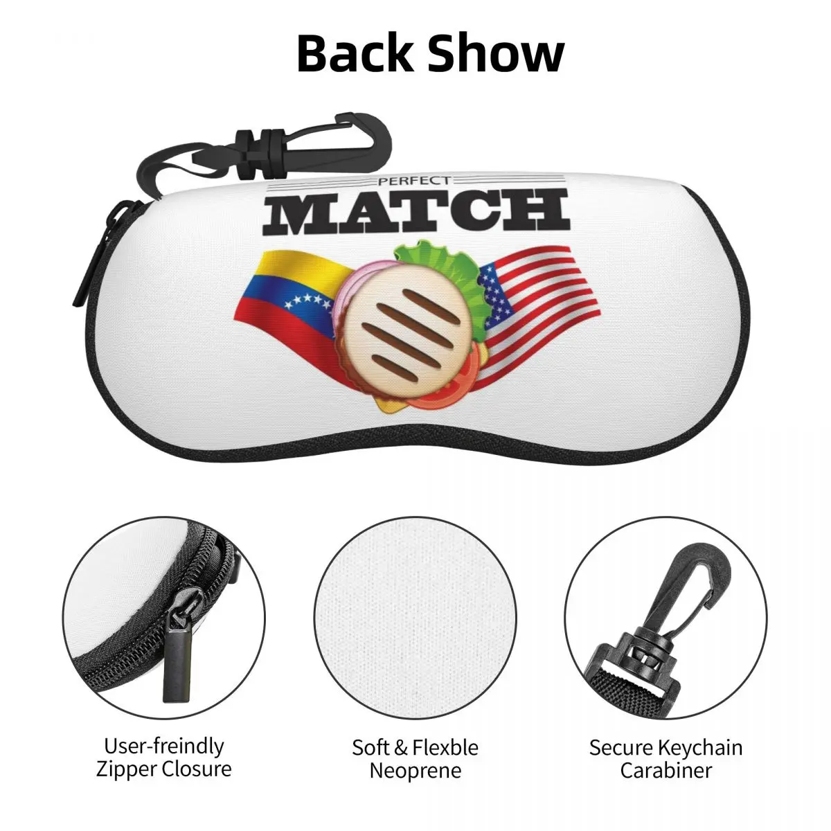 กล่องใส่แว่นตา Perfect Match V - Women Accessories Usa บทวิจารณ์และราคา