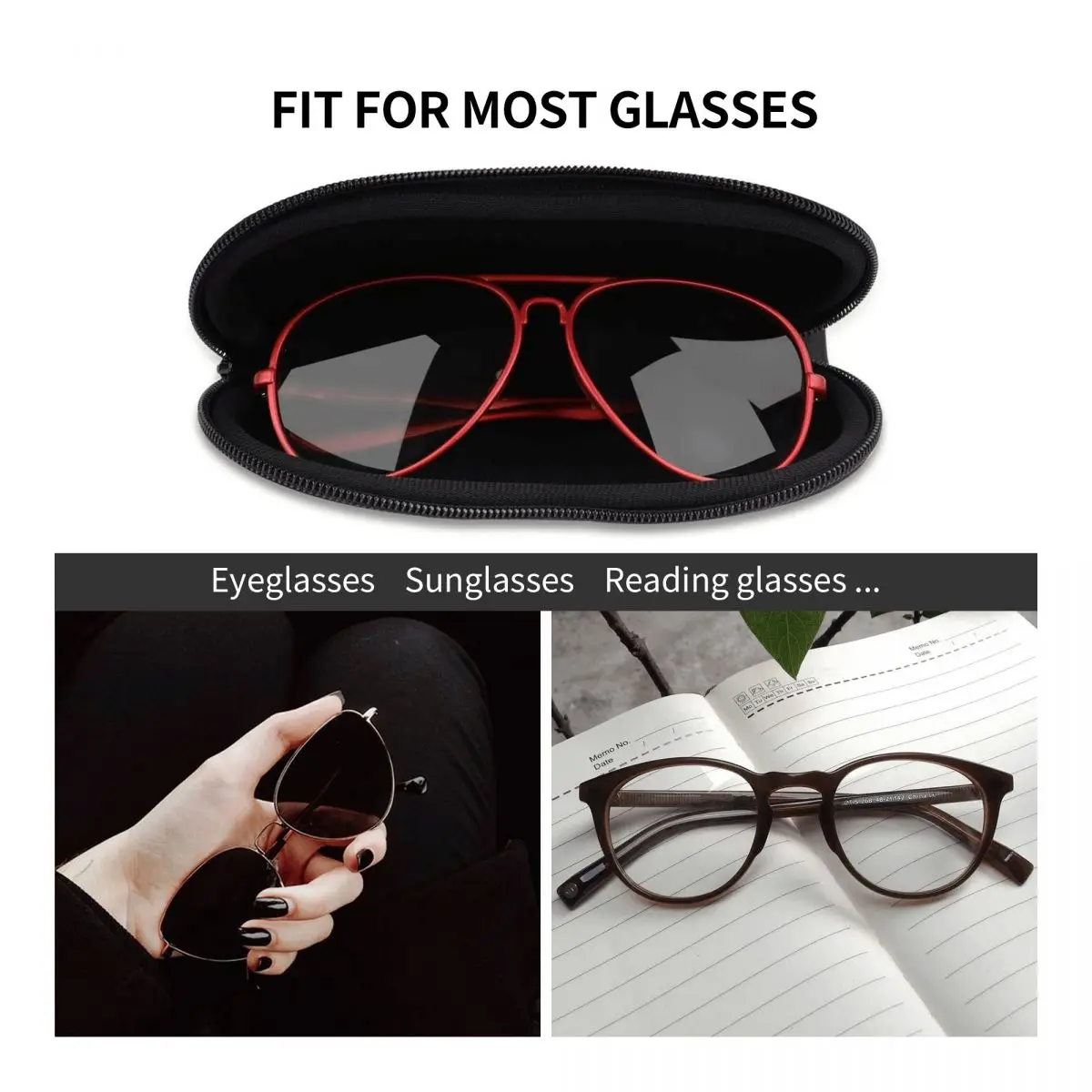 กล่องใส่แว่นตา Perfect Match V - Women Accessories Usa บทวิจารณ์และราคา