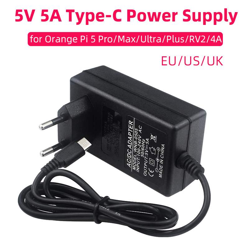 Orange Pi 5V 5A แหล่งจ่ายไฟอิน - Women Accessories In Uk บทวิจารณ์และราคา