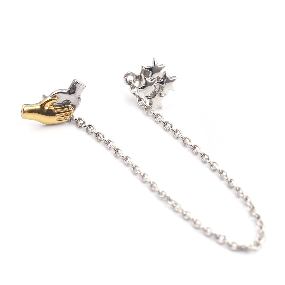 ต่างหูพู่ห้อยสไตล์ฮิปฮอปพังก์  - Women'S Ear Accessories บทวิจารณ์และราคา