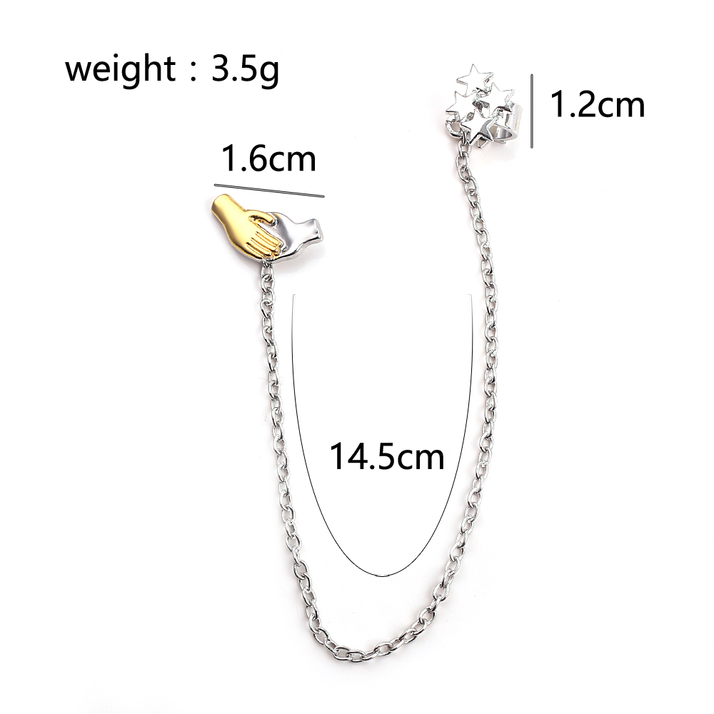 ต่างหูพู่ห้อยสไตล์ฮิปฮอปพังก์  - Women'S Ear Accessories บทวิจารณ์และราคา