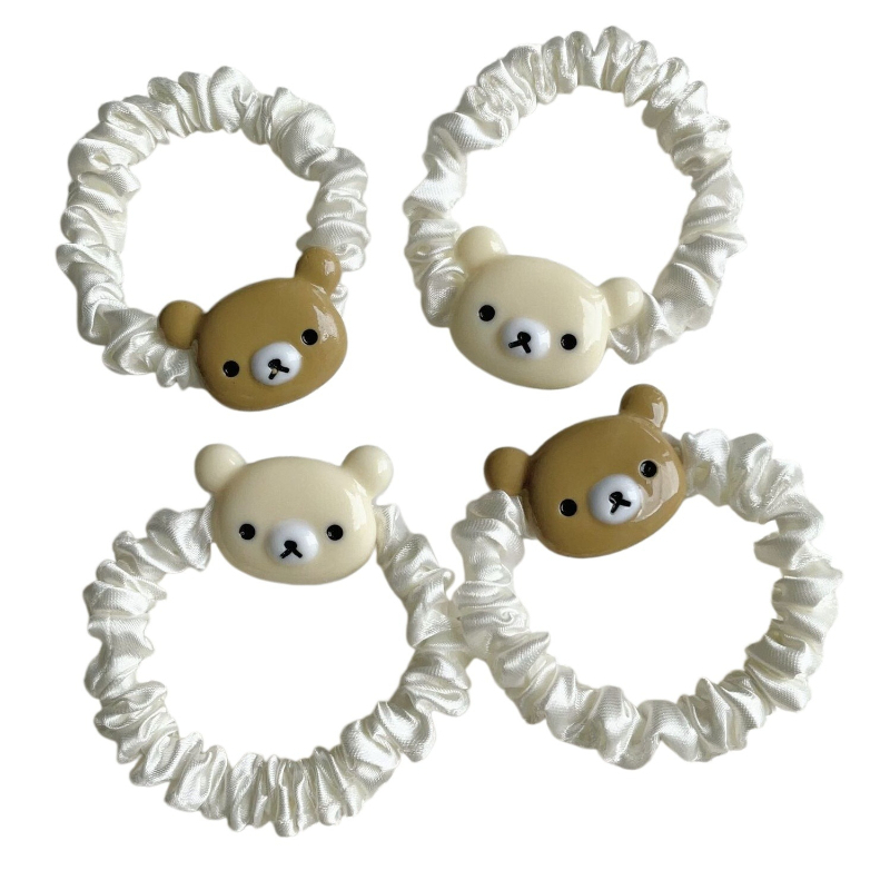 ยางรัดผมลายหมีริลัคคุมะสีน้ำตา - Women'S Accessories List บทวิจารณ์และราคา
